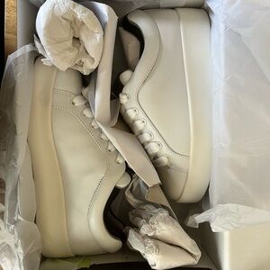 NIB White Rag & Bone Pro Leather Sneaker - US 6.5